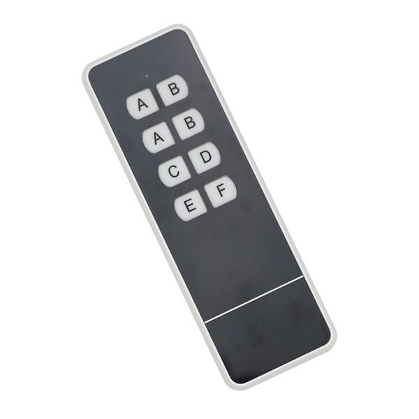 New Shell 4-Button Wireless Remote Control with 12V 23A Battery