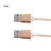 1m/1.5m/2m Portable USB to USB for Radiator Type A USB Extender USB Extension Cable USB Cable Extens Male to Male