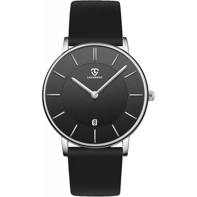 Ben NeviS Men S Watch minimaliSt faShion Simple Analog Date Leather Strap 43 Gj