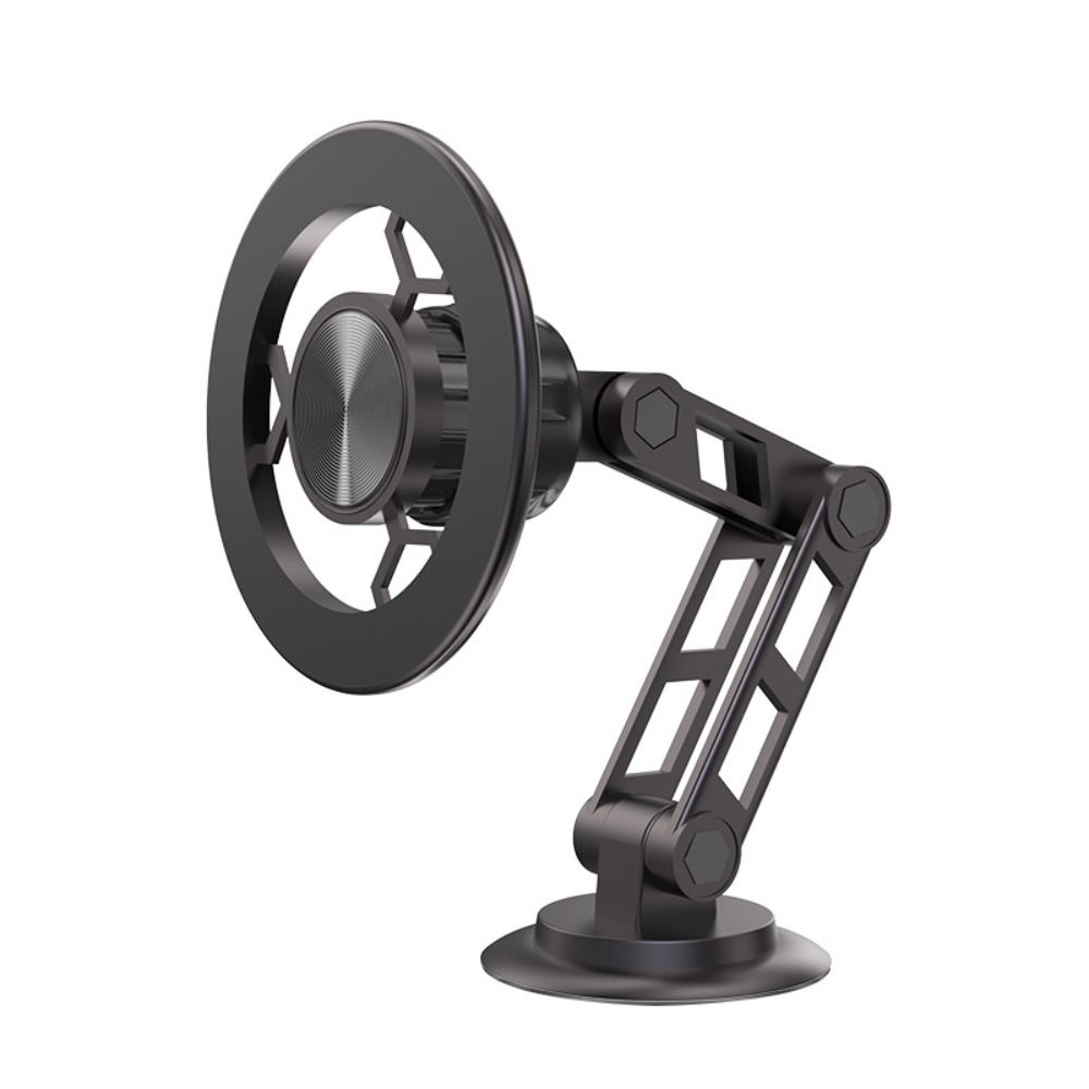 Folding Magnetic Car Phone Holder 360° Rotation Navigation Bracket Car Accessory