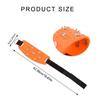Ice Climbing Crampons Nonslip Ice Crampons Snow Skid Spikes Winter Shoe Cover Clip Crampons for Mountaineering Outdoor