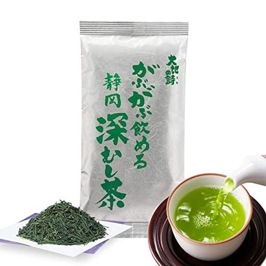 Arahataen Shizuoka Deep Steamed Tea Daichi no Uta Gabu Nomeru 100g Green Leaves Japanese Second Flush Makinohara