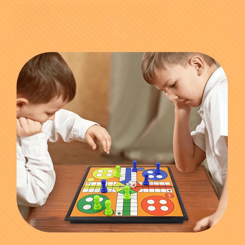 Magnetic Multi-Game Board Set