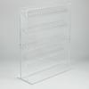 Acrylic Transparent Jewelry Display Stand Clear Multilayer Earrings Necklaces Storage Panel Accessories Organizer