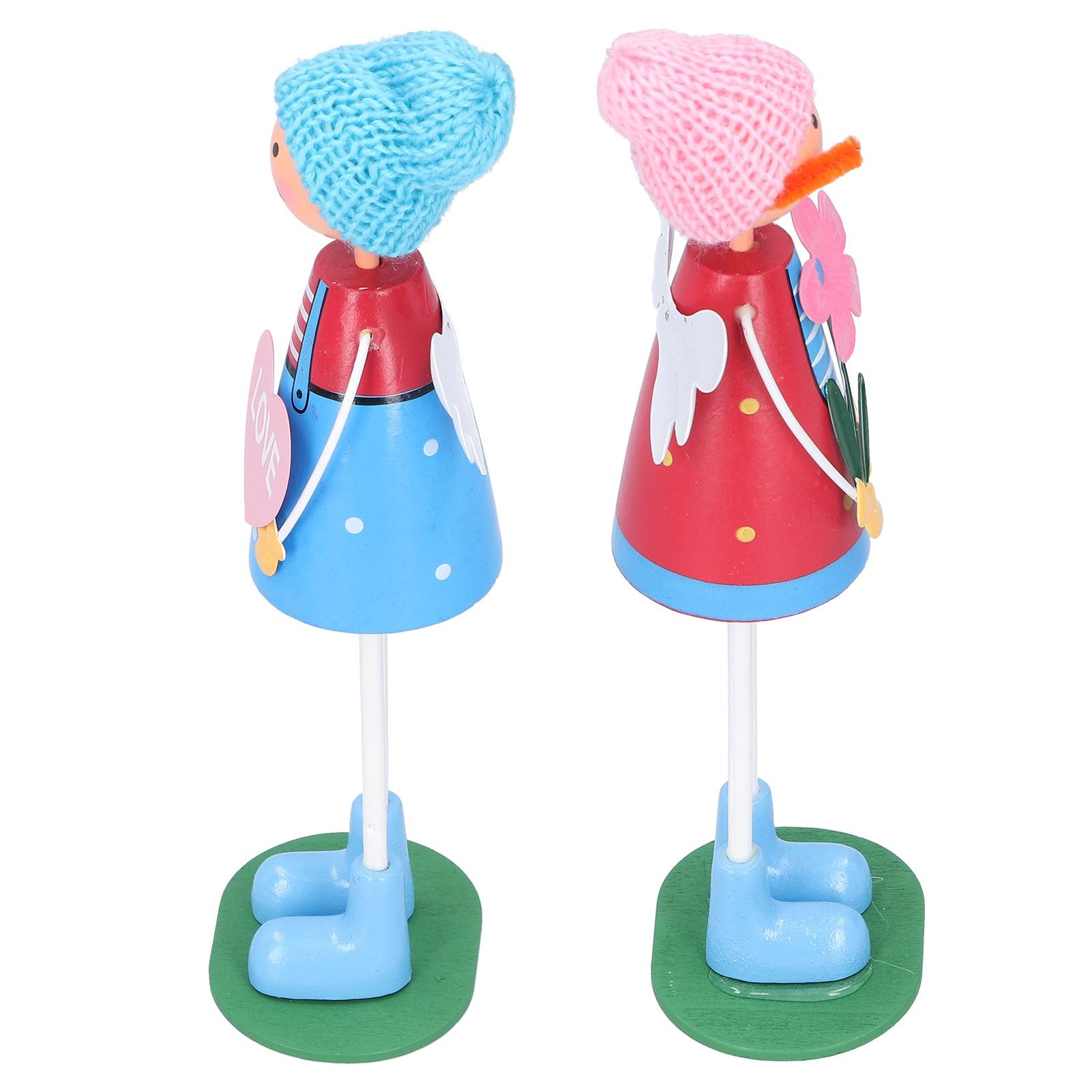 

Wooden Dolls Home Bookcase Decoration Desktop Ornament Wedding Gift Wooden Craft