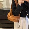 Summer New Casual Simple Shoulder Bag Versatile Solid Color Oblique Span Bag Fashionable Large Capacity Tote Bag