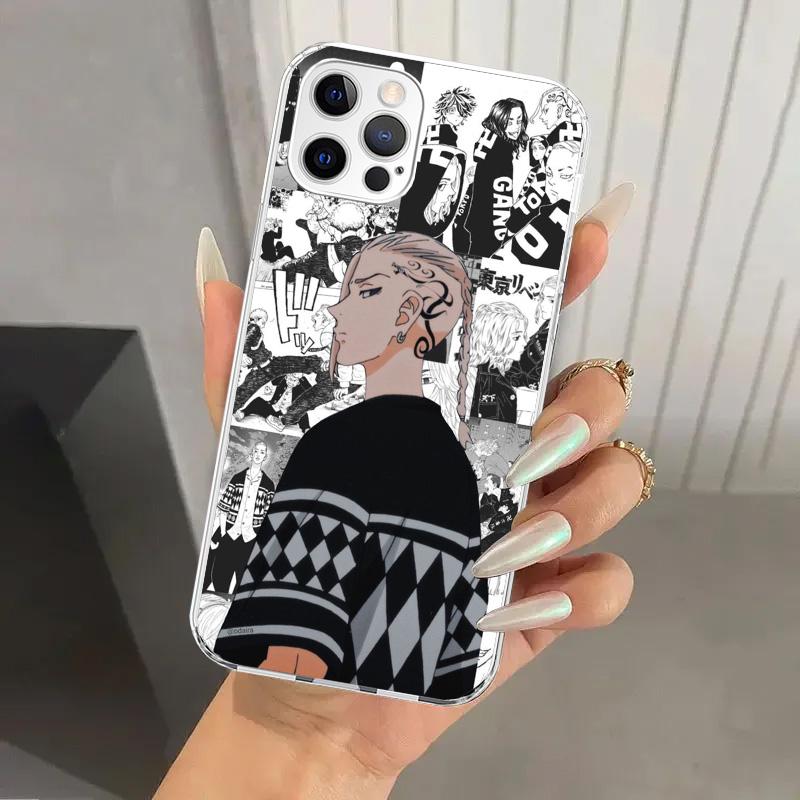 Anime Tokyo Aevengers Phone Case for Iphone 17 Air 16 15 Plus 14 13 Mini 12 11 Pro Max 16E 7 8 SE 2020 Soft Funda Print Shell 16
