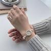 Armbanduhr mit Perlen Verstellbare Quarzuhr Neue Armbanduhren Damen Mädchen