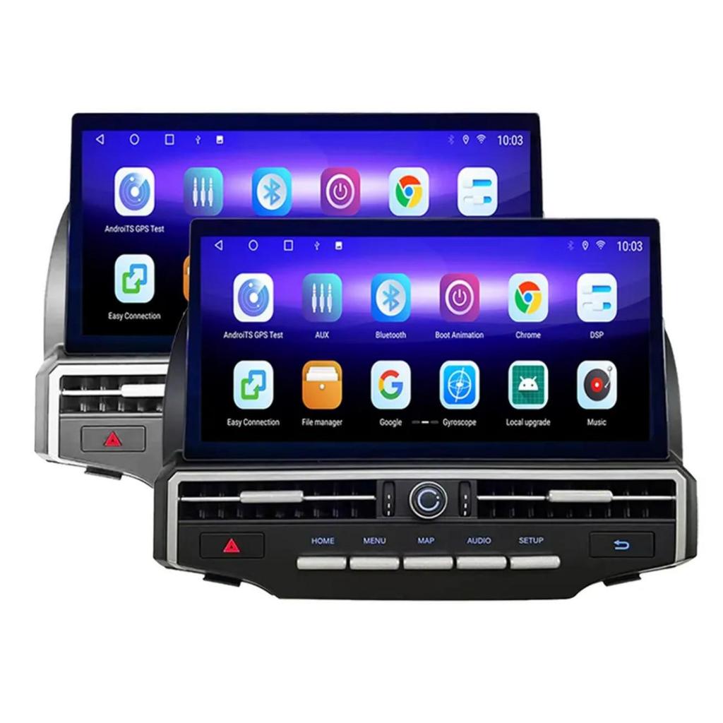 13.3-inch Android Navigation Screen with 360° Control for 2009-2022 Toyota 4Runner