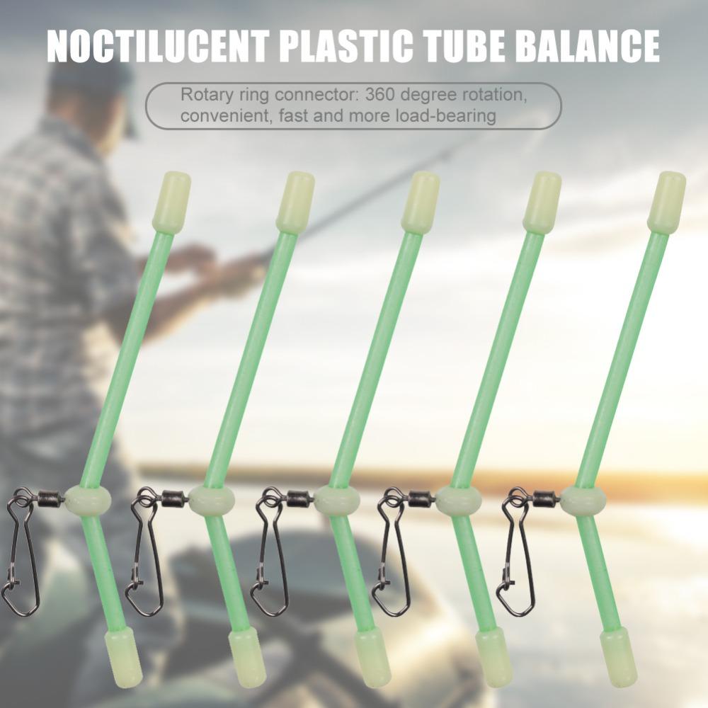 

С грузилом Snap L-образные стрелы Рыболовные инструменты Рыбалка против запутывания Разъем для рыболовного баланса