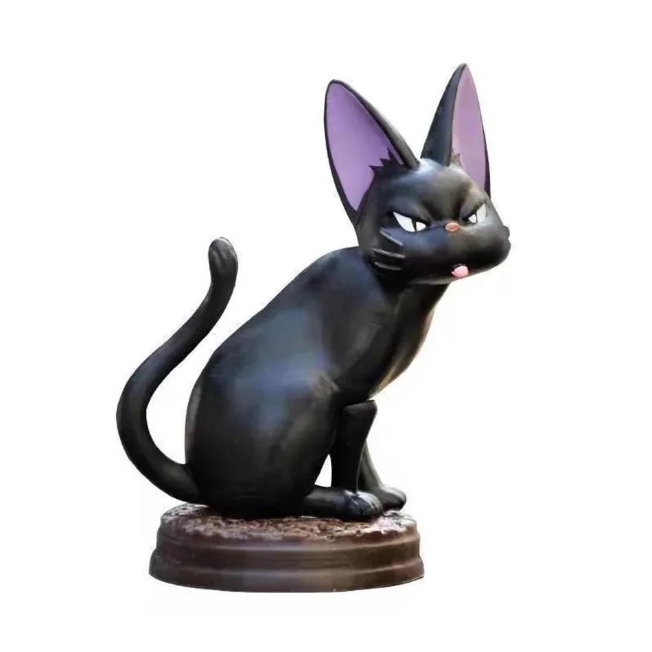 Popular Animation Black Cat Jiji Gigi Figurine Pvc Action Plaything Doll Model Set Black Cat Hayao Miyazaki Figure Toy Kids Birthday Gift