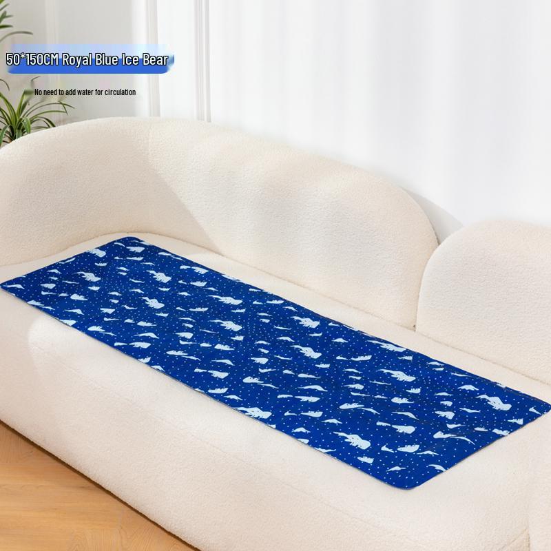 Sofa Ice Pad: Summer Cooling Water Mattress for Dorms