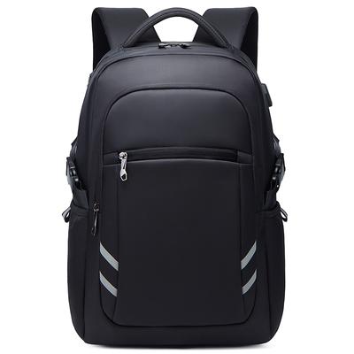 Nueva Mochila de Negocios Impermeable para Hombre Mochilas para Portátil de 15,6 Pulgadas Antirrobo Mochila Escolar con Carga USB Mochila de Viaje Mochila para Hombre