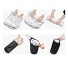 Fasjonabelt marmormønster med stor kapasitet Tørr våtseparasjon Sports Yoga En skulder Crossbody Håndholdt reiseveske