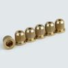 6Pcsset Brass Through Body String Ferrules String Bushings For Electric Guitar Accessories