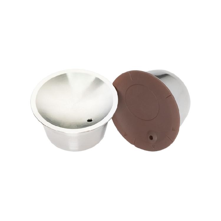 Reusable Coffee Machine Accessories Quick Release Coffee Filters Pod Home Kitchen Refillable Converter Accessories