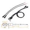 Handlebar Double Self-reset Switch Push Button Motorcycle Dirt Pit Bike Scooter