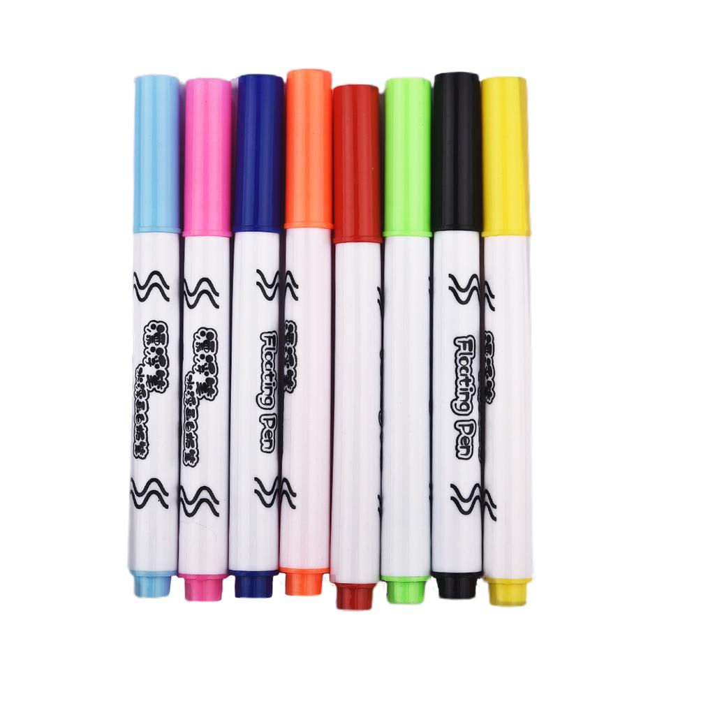 Magical Water Painting Pen Colorful Mark Pen Markers Floating Ink Pen Doodle Water Pens Children Montessori Early Education Toys