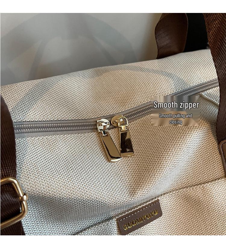 Women's Waterproof Gym Bag with Wet/Dry Separation, Large Capacity Sports Training Bag for Swimming and Short Trips