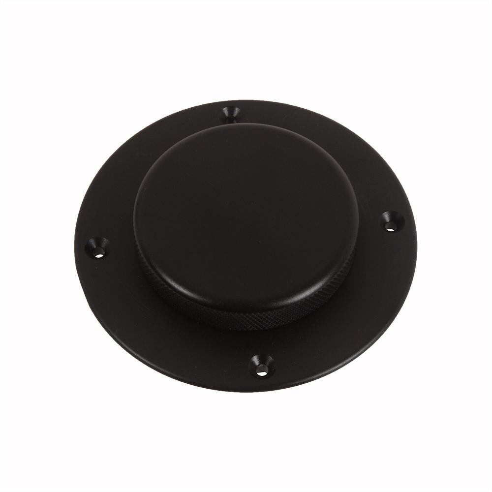 Cafe Racer K Serie For BMW K100 K75 K100 K1100 Motorcycle Black Fuel Tank Cap CNC Oil Cap Fuel Petrol Gas Tank Cover All Black A