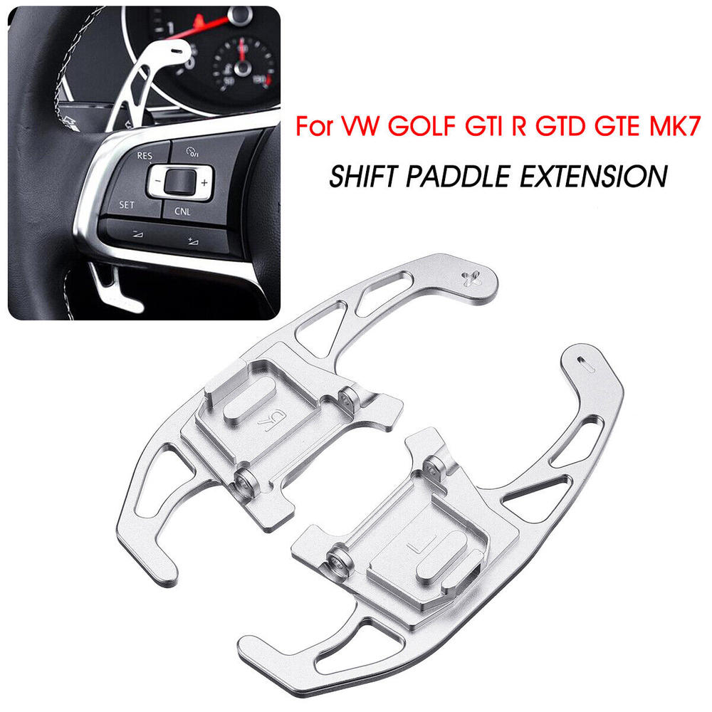 Car Steering Wheel Shift Paddle Shifter Extension For VW GOLF 7 GTI 7.5 RLINE MK7 POLO GTI Tiguan L Rline Sagita GLI Teramont X