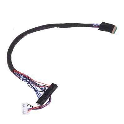 I-Pex 20453-040T-11 40pinový 2kanálový 6bitový Lvds kabel pro 10,1-18,4 palcový LED LCD panel