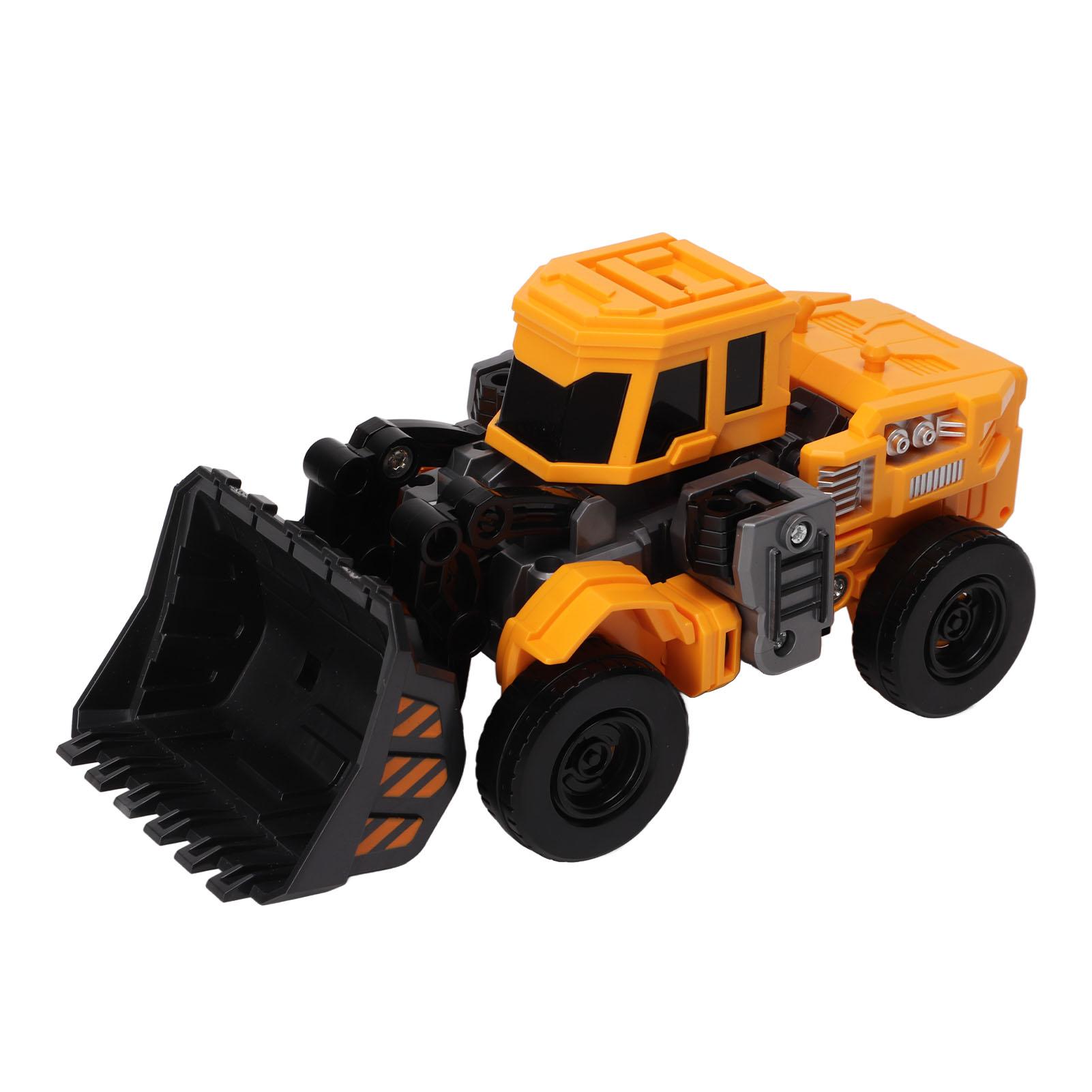 

Deformation Engineering Toy Robot Building Vehicle Toy Educational Tool for Over 3 Years Old