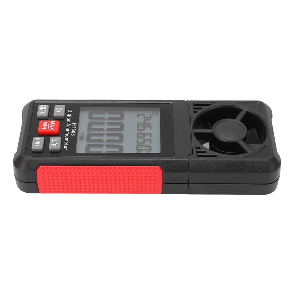 Wind Speed Meter Chill Tester Velocity Gauge Digital Anemometer for Industry Agriculture