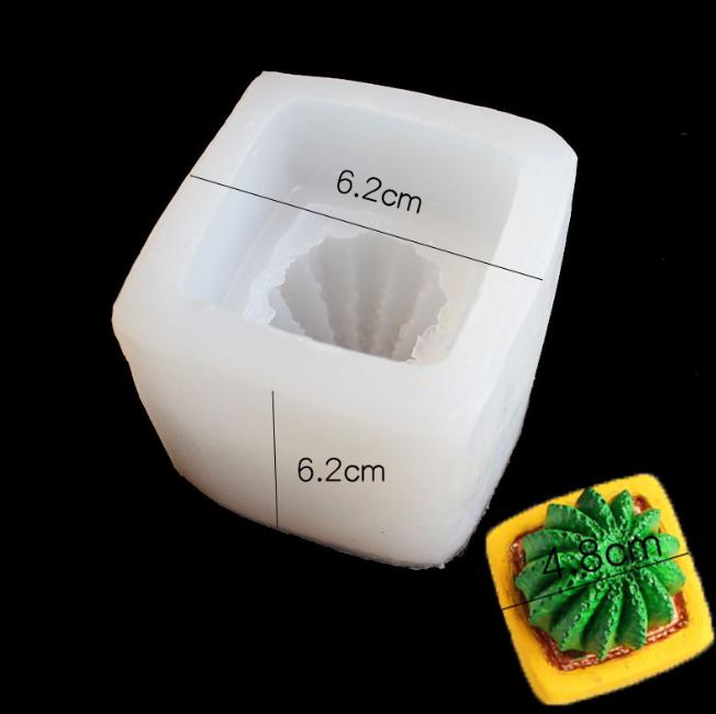 Candle Silicone Mold Easy To Clean And Demold Reusable Cake Decorating Tools