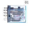 10A Ac220V Coil Power Relay Ly2Nj Hh62P 8 Pins 2 Open 2 Close With Socket Base