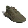 Adidas Originals Ozweego Fabric Synthetic Leather Round Toe Lace-Up Slip-Resistant Durable Low-Top Lifestyle Casual Shoes Unisex sneaker GY9020