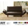 Cellutane Sofa Cover, Wa-Raku No Goku, 2-Seater, Denim-Style Ash Gray, D01f-606GRY