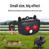 Solar-Powered Infrared Animal Repeller for Rats, Birds & Pigs