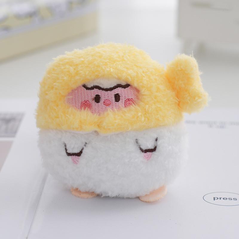 Cute Plush Bunny Keychain With Soft Arctic Velvet And Pp Cotton Filling For Backpacks