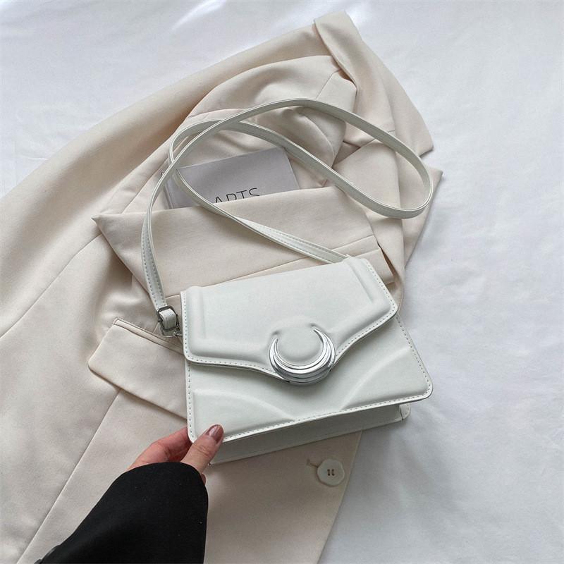 Trendy Women's Shoulder Bag 2023 Fashionable Pu Square Crossbody Bag For Summer