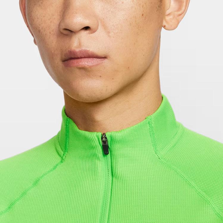Nike Maglia da Corsa a Manica Lunga Traspirante con Mezza Zip e Logo Serie ACG Uomo top IO9670-307