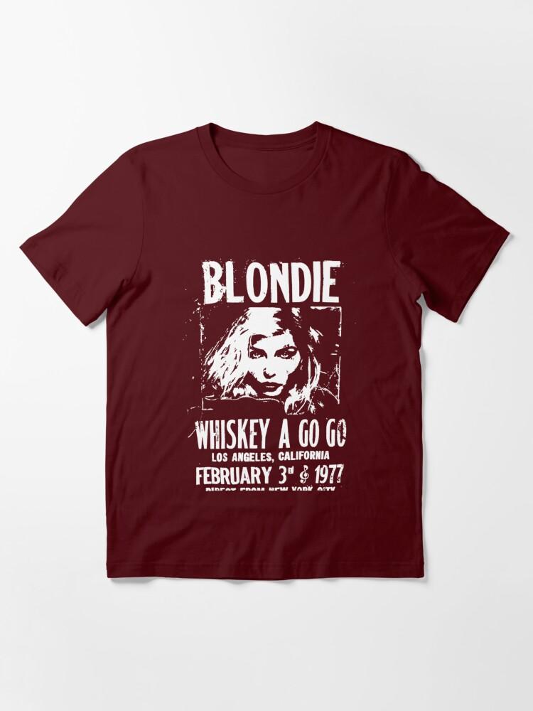 Blondie Blondie 100 Combed Cotton Fair Wear Approved Essential T-Shirt