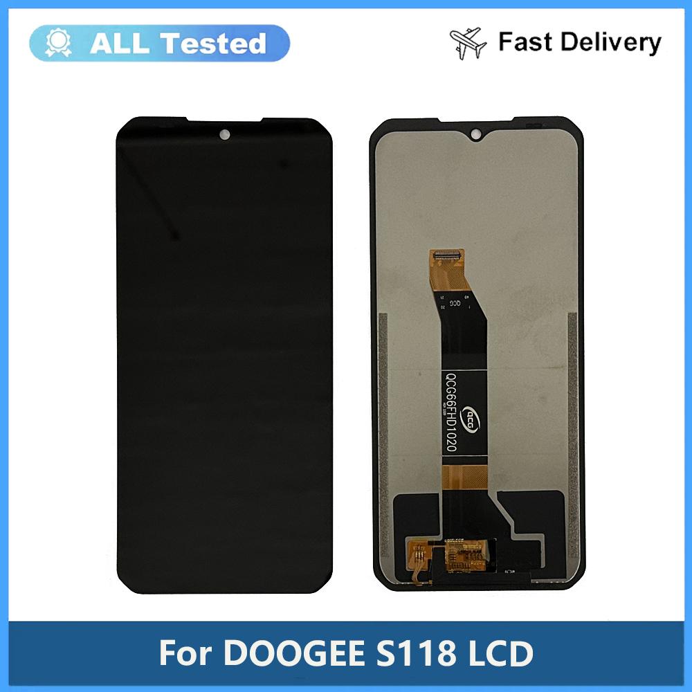 Полная сборка LCD-экрана и дигитайзера для DOOGEE S118