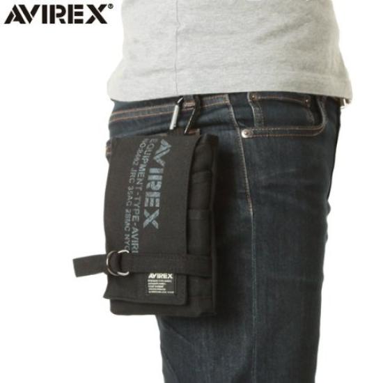 AVIREX EAGLE Militärische Bein- und Schultertasche 5 Sand 2-Wege, Farben, [AVX341L] [Kleidung & Schuhe]