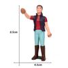Model Doll Professional Toys Simulate Farm Pasture Decoration Plastic Material