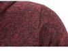 Men's Trendy Autumn/Winter Hooded Wool Cardigan Sweater