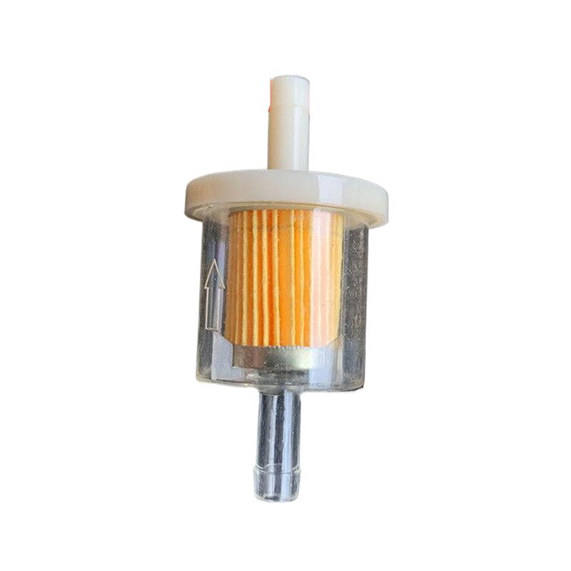 1pc Filter Filter Scooter Motorcycle Moped Scooter Dirt Diy Accessories Universal 8mm Hose Motorcycle Petrol Gas Fuel Oil