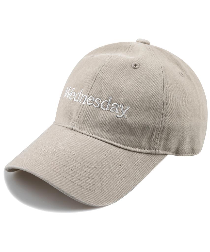 Wig Wednesday Pigment Ball Cap - Beige