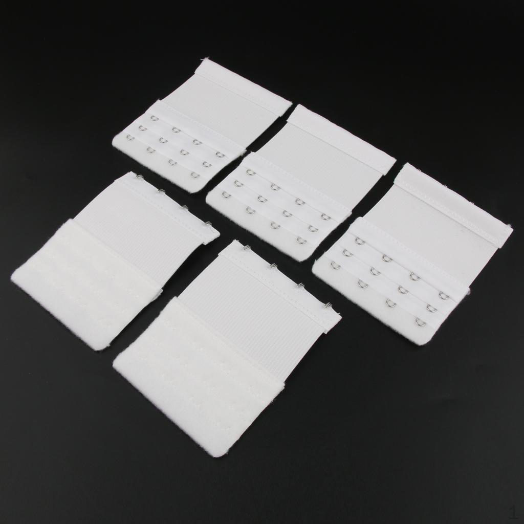 5 Pack Bra Extension 4 Rows