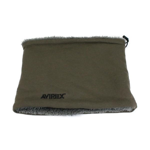 

AVIREX Neck Warmer for Women and Men, Snood Scarf, Cold Protection, Boa, Autumn/Winter, Cool, Outdoor, Walking, Hiking, Gift (Khaki)