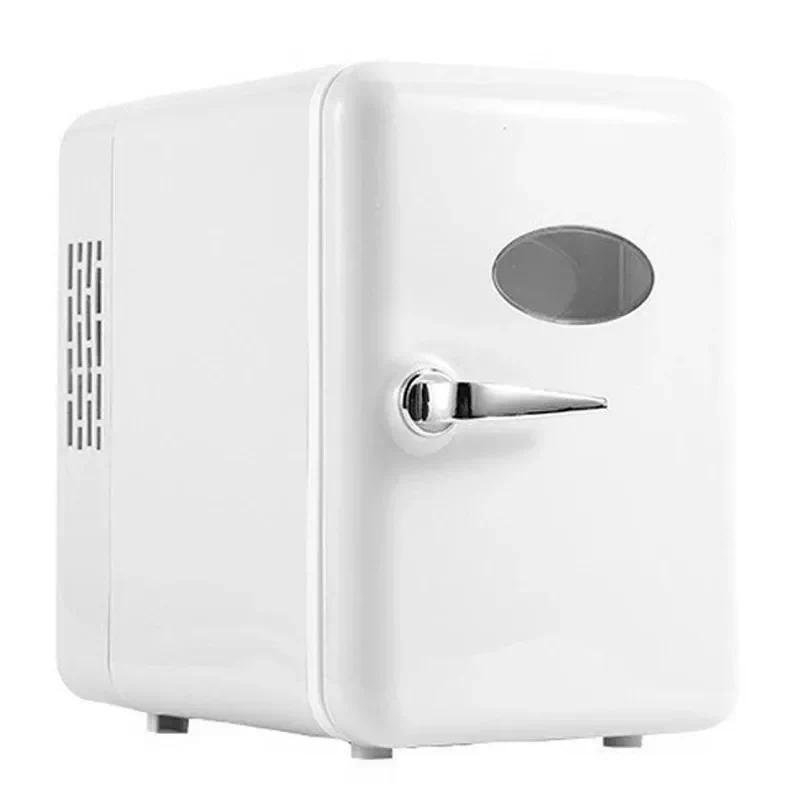 4L Multifunction Refrigerator Cosmetics Mask Beverage Dormitory Freshness Fridge Car Home Use Mini Portable Freezer