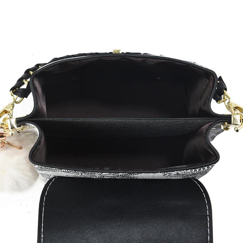 Damen Messenger Handy Umhängetasche mit hohem Sinn für Mode Damen 2025 neu heiß verkaufte Nischen tragbare PU vielseitige Schultertasche Damentasche