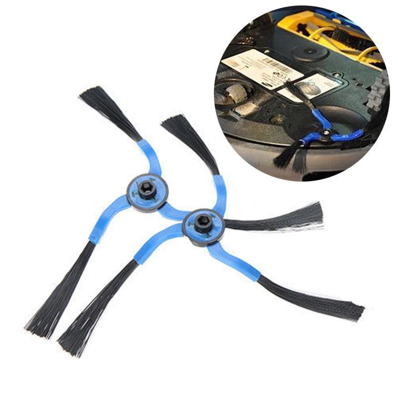 Side Brushes 3 Arm Robot Vacuum Cleaner Sweeping For Samsung Practical