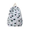 Spring and summer new large-capacity cute girl student backpack travel schoolbag fresh and simple women's bag