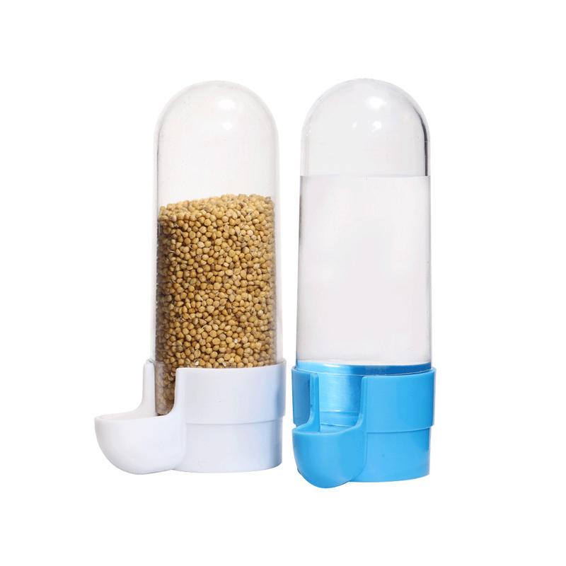 Hängende Futterstation für Haustiere, Eichhörnchen, Papagei, Wasserspender, Vogelfutterbox, Käfigzubehör, Vögel, Zubehör